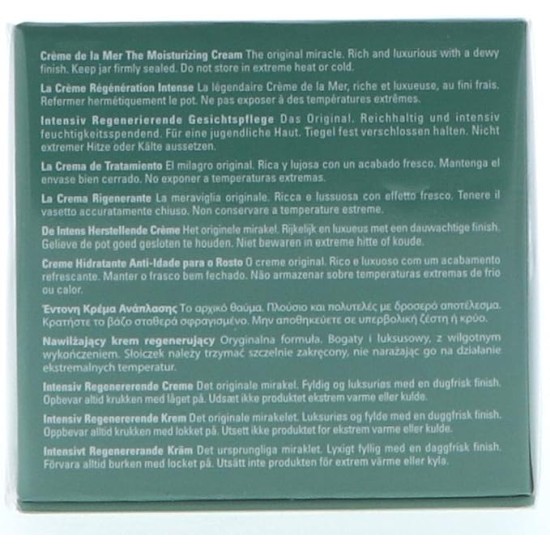 La Mer Creme de La Mer facial care product, 2 packs of 2 ounces (about 56.7 grams) face cream